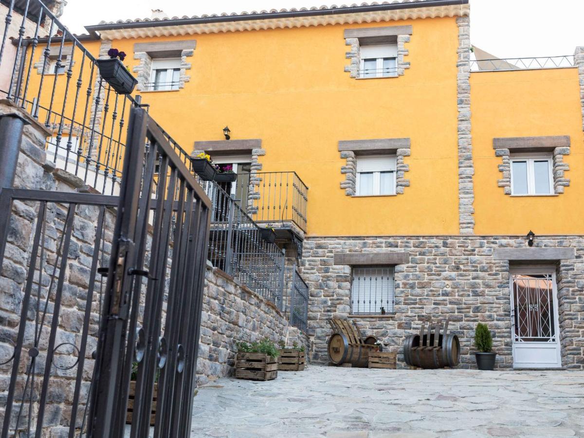 Apartamentos Rurales Parajes De Piedra Ibdes Buitenkant foto