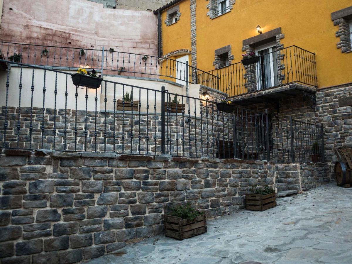 Apartamentos Rurales Parajes De Piedra Ibdes Buitenkant foto
