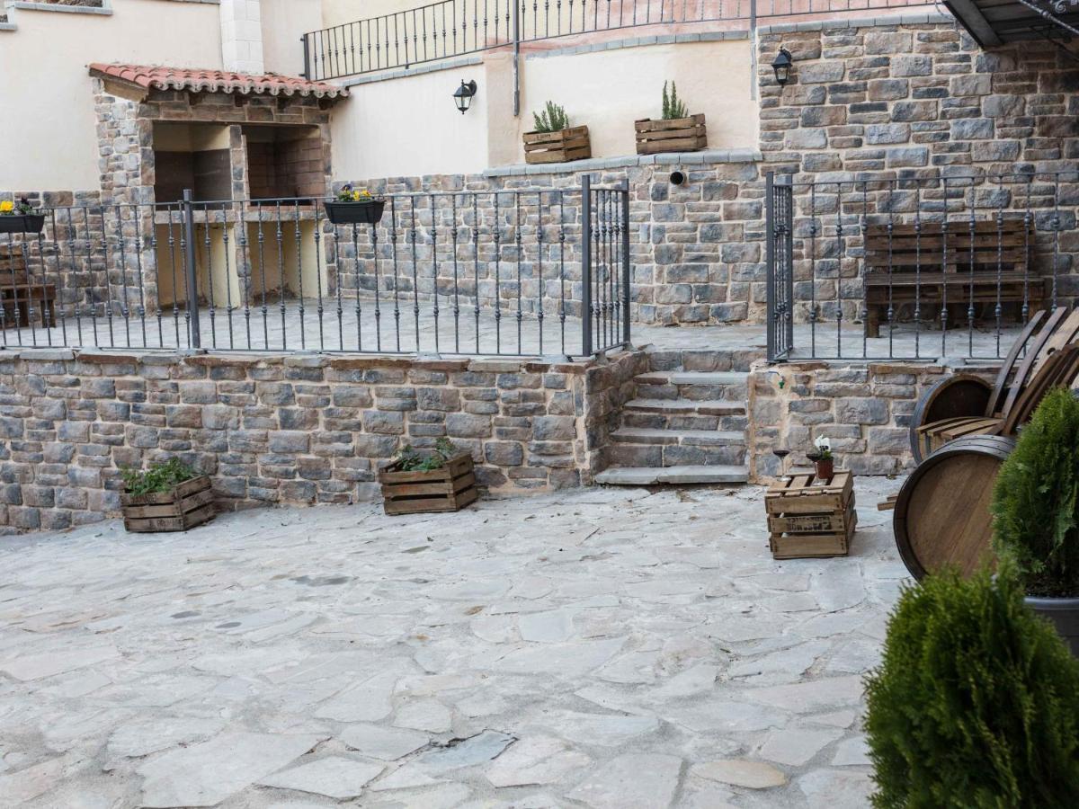 Apartamentos Rurales Parajes De Piedra Ibdes Buitenkant foto