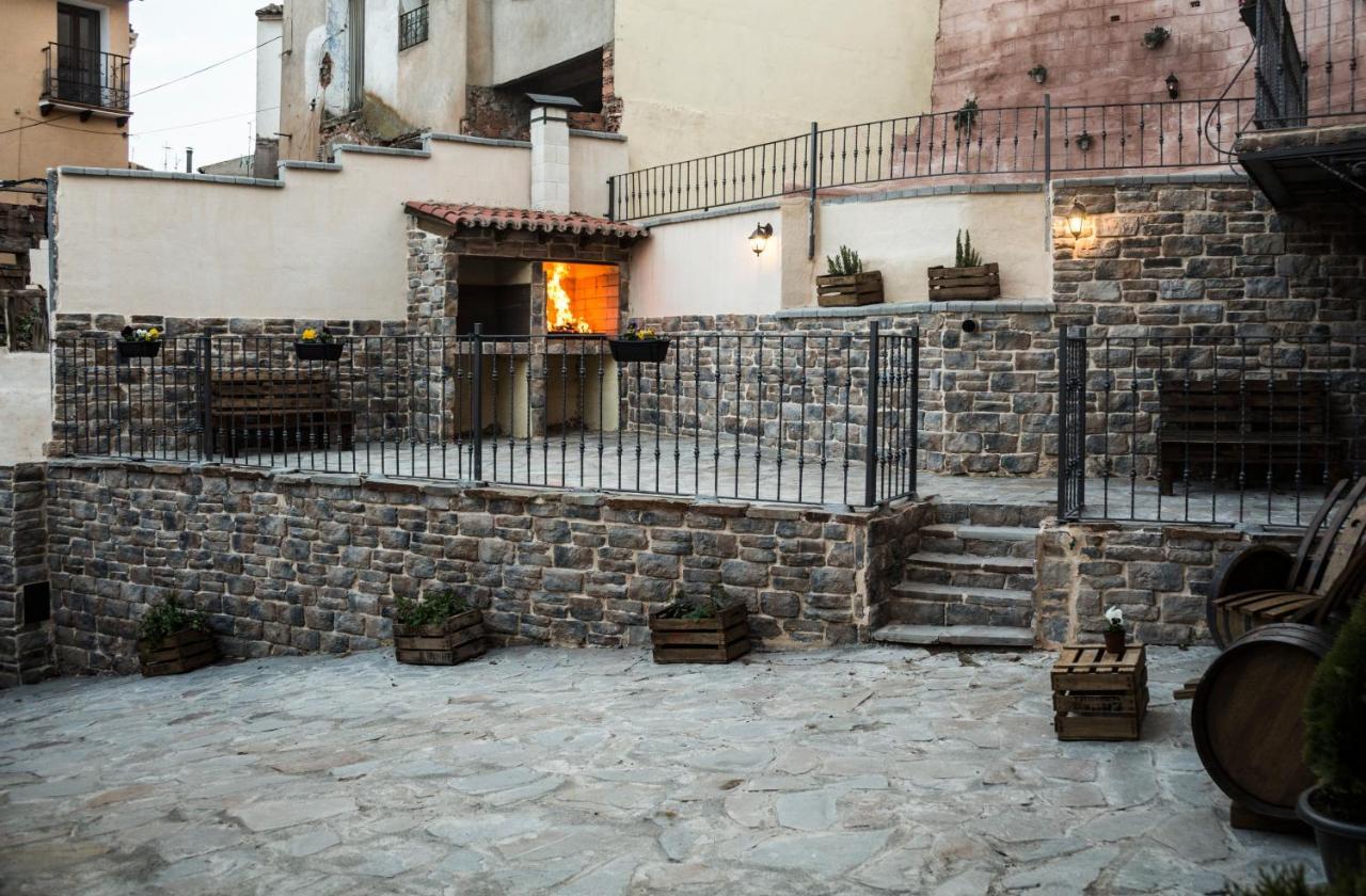 Apartamentos Rurales Parajes De Piedra Ibdes Buitenkant foto