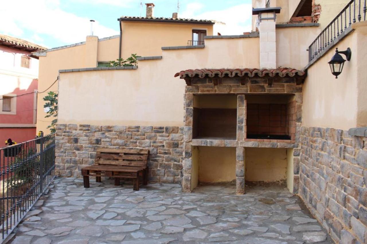 Apartamentos Rurales Parajes De Piedra Ibdes Buitenkant foto