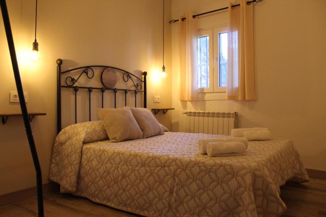 Apartamentos Rurales Parajes De Piedra Ibdes Buitenkant foto