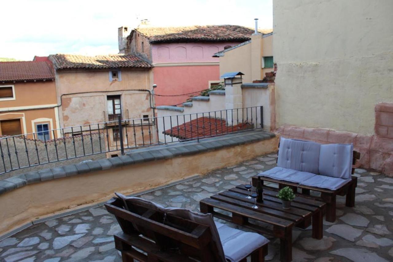 Apartamentos Rurales Parajes De Piedra Ibdes Buitenkant foto