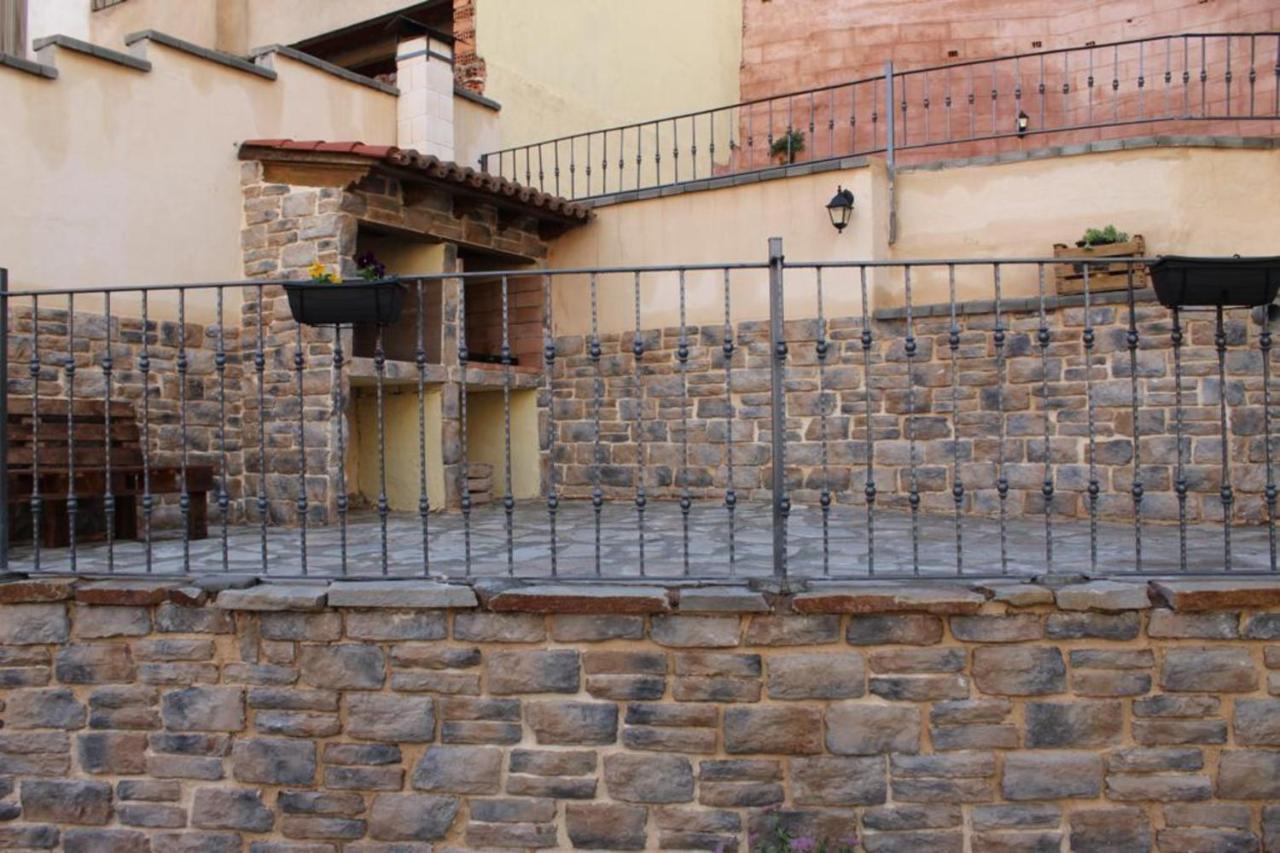 Apartamentos Rurales Parajes De Piedra Ibdes Buitenkant foto