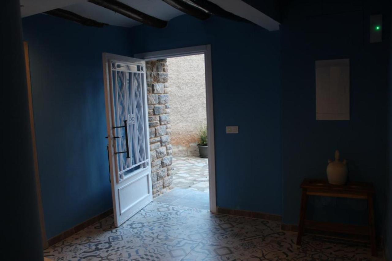 Apartamentos Rurales Parajes De Piedra Ibdes Buitenkant foto
