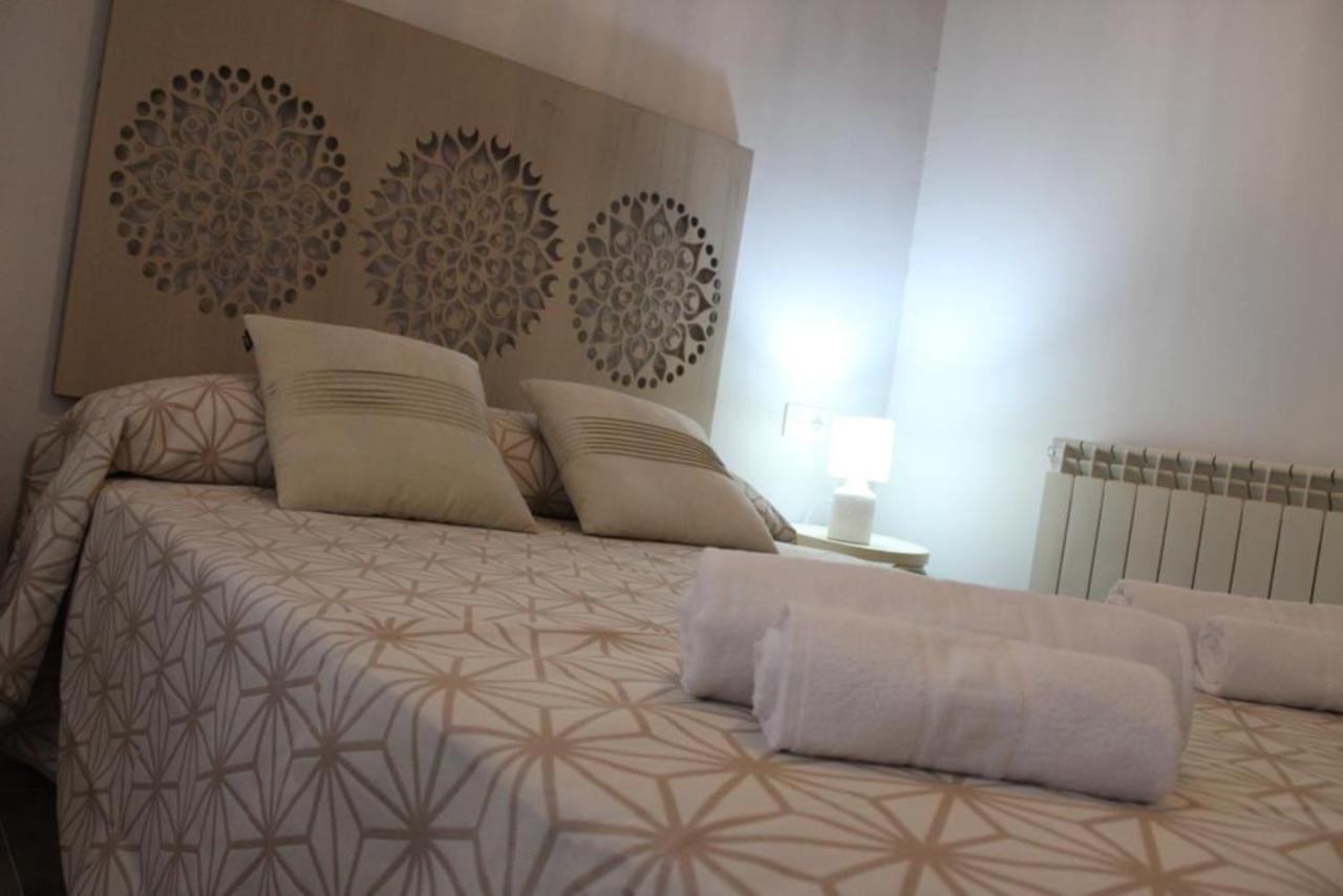 Apartamentos Rurales Parajes De Piedra Ibdes Buitenkant foto