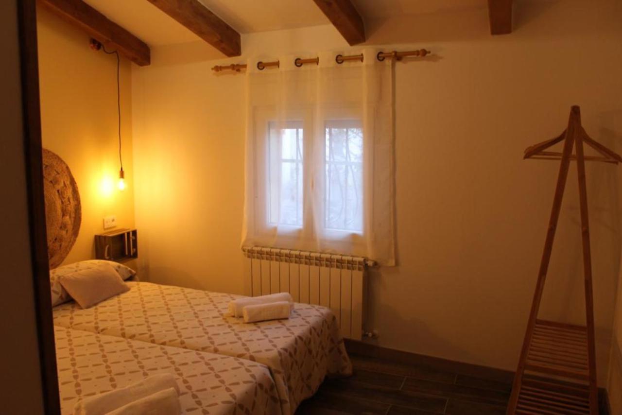 Apartamentos Rurales Parajes De Piedra Ibdes Buitenkant foto