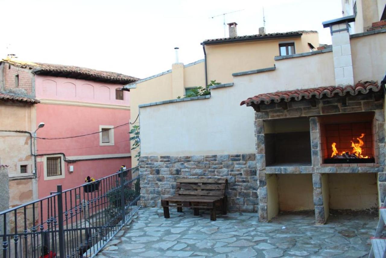 Apartamentos Rurales Parajes De Piedra Ibdes Buitenkant foto