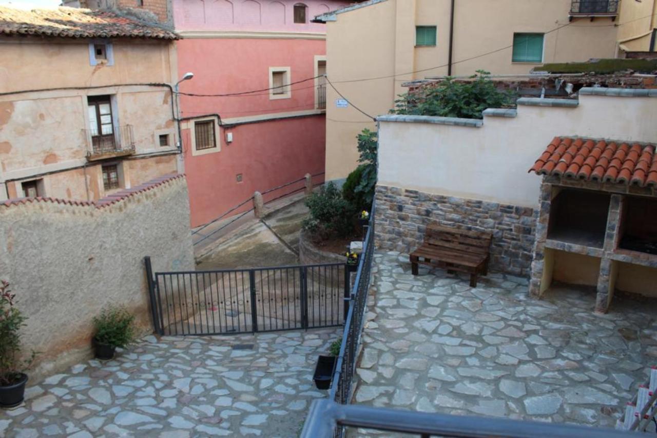 Apartamentos Rurales Parajes De Piedra Ibdes Buitenkant foto