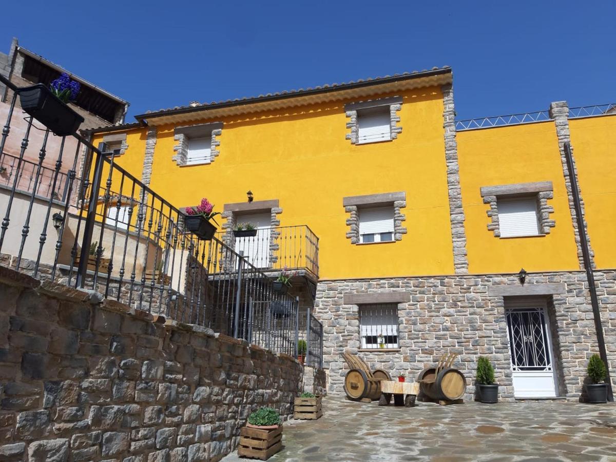 Apartamentos Rurales Parajes De Piedra Ibdes Buitenkant foto