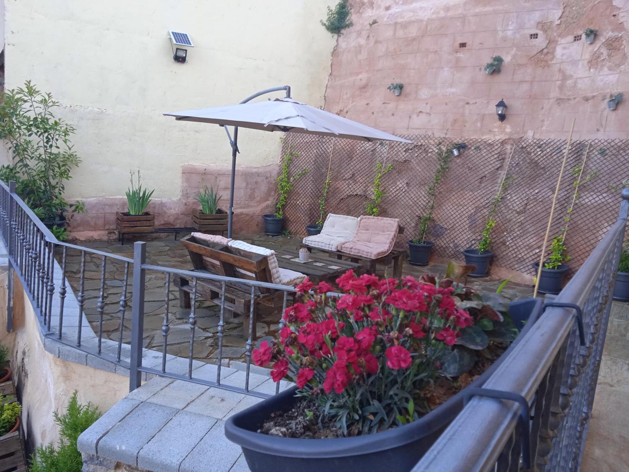 Apartamentos Rurales Parajes De Piedra Ibdes Buitenkant foto