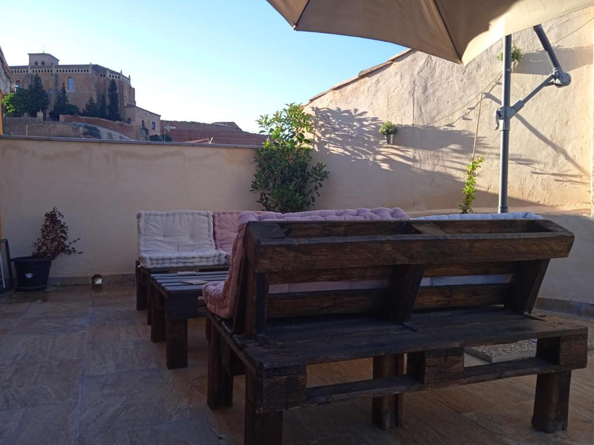 Apartamentos Rurales Parajes De Piedra Ibdes Buitenkant foto