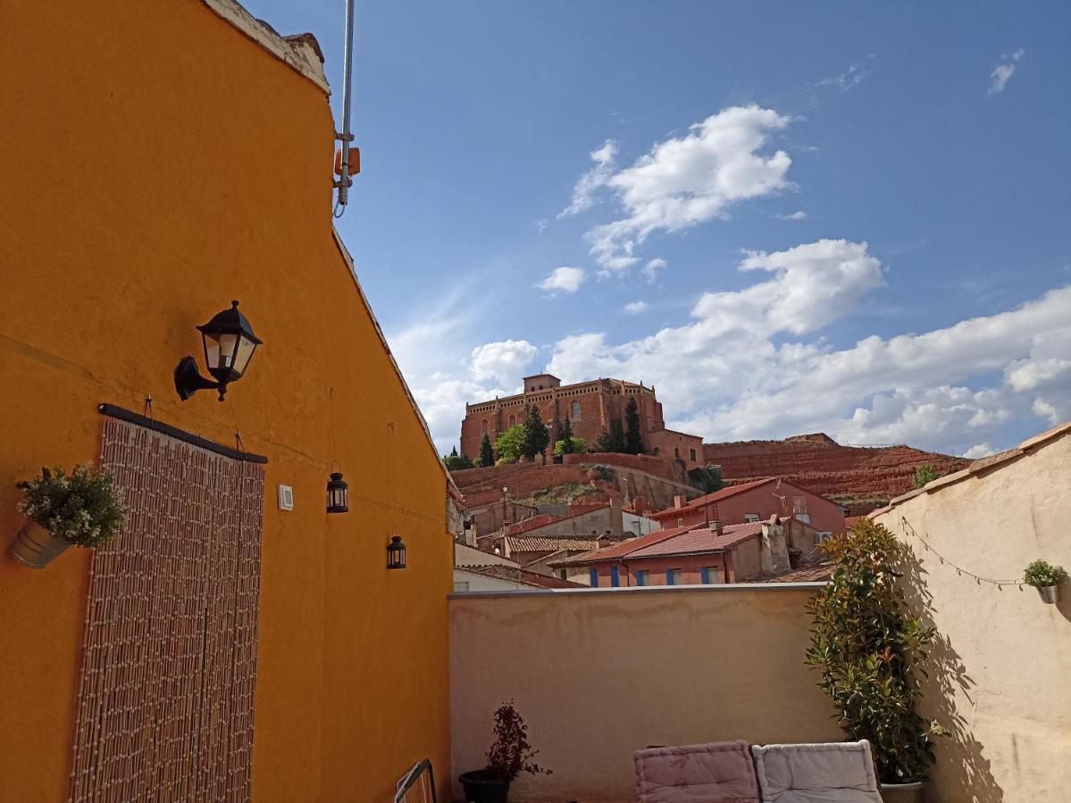 Apartamentos Rurales Parajes De Piedra Ibdes Buitenkant foto