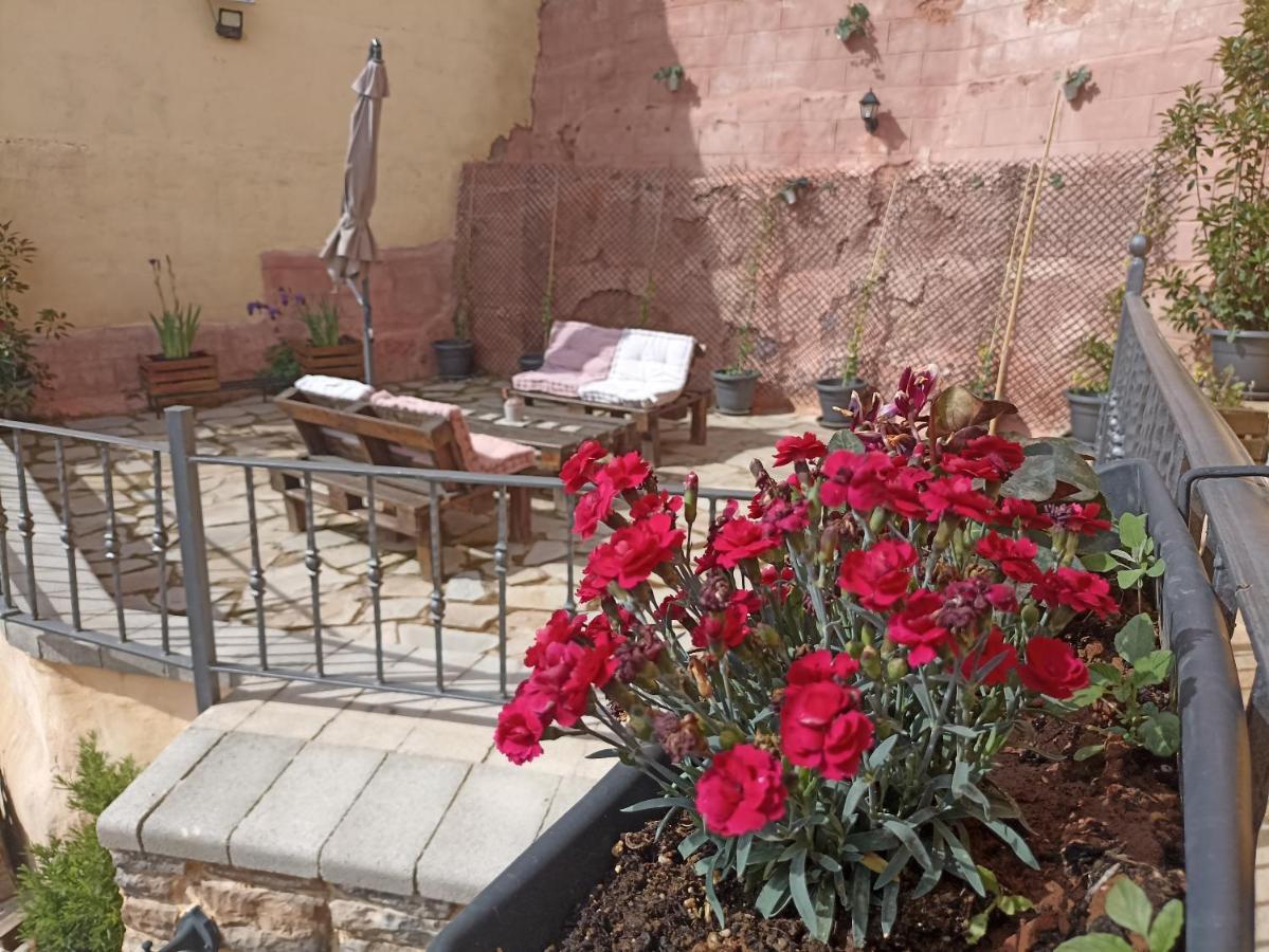 Apartamentos Rurales Parajes De Piedra Ibdes Buitenkant foto