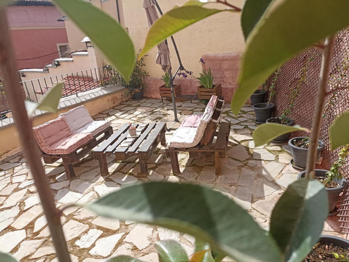 Apartamentos Rurales Parajes De Piedra Ibdes Buitenkant foto