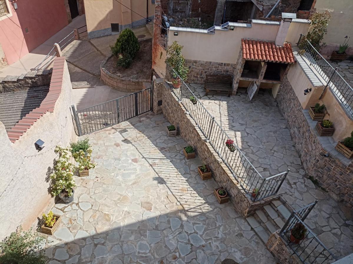 Apartamentos Rurales Parajes De Piedra Ibdes Buitenkant foto