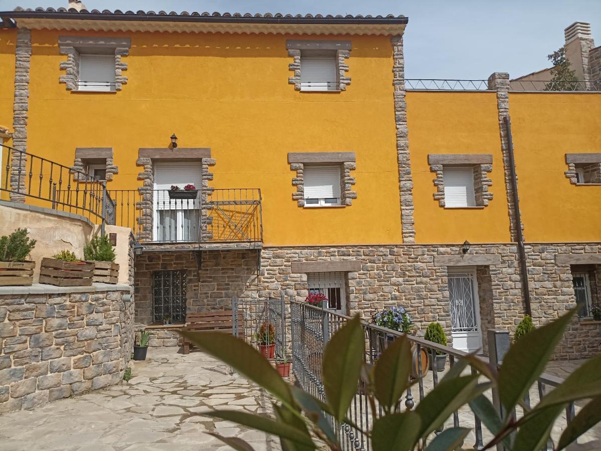 Apartamentos Rurales Parajes De Piedra Ibdes Buitenkant foto