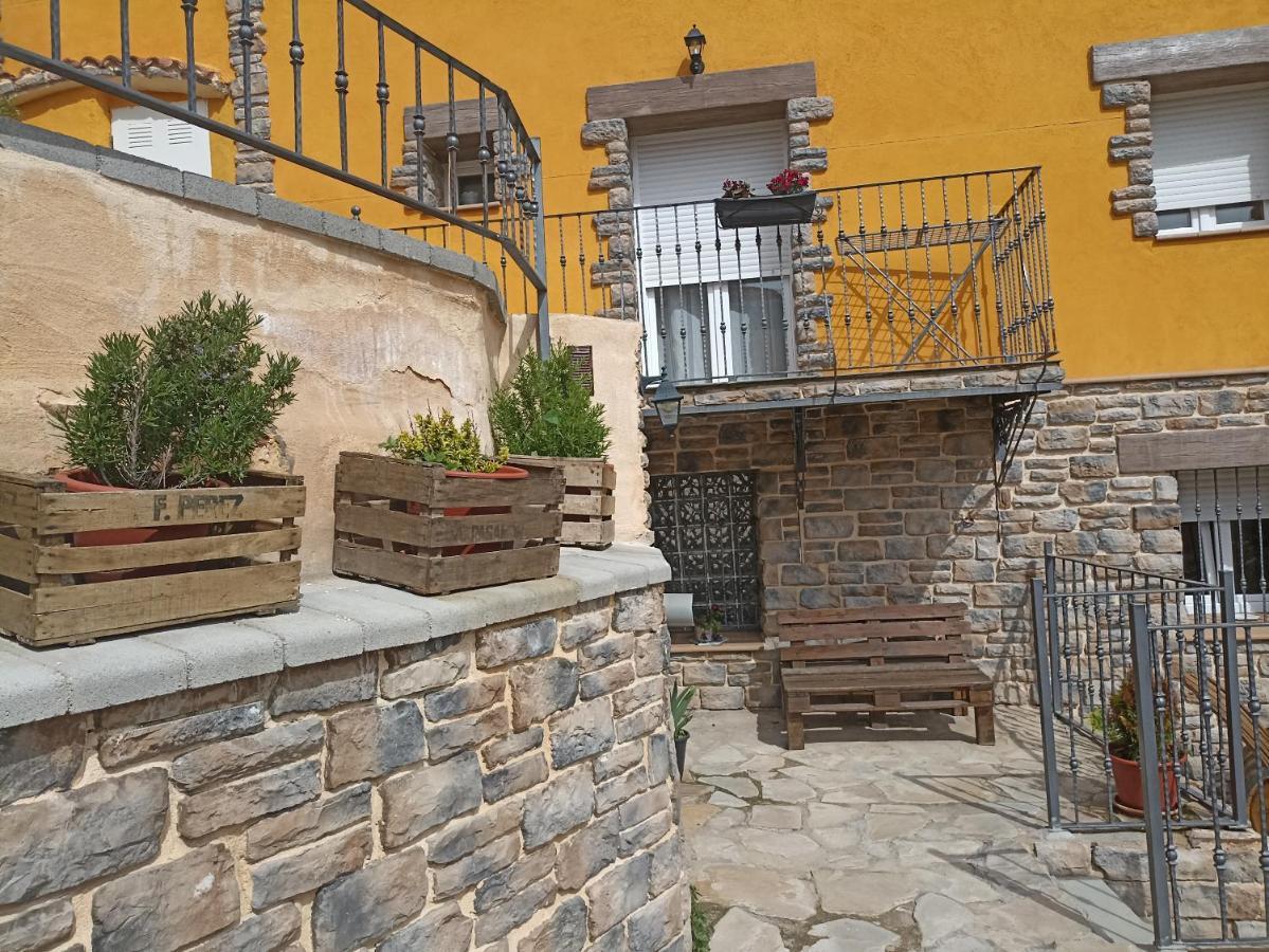 Apartamentos Rurales Parajes De Piedra Ibdes Buitenkant foto