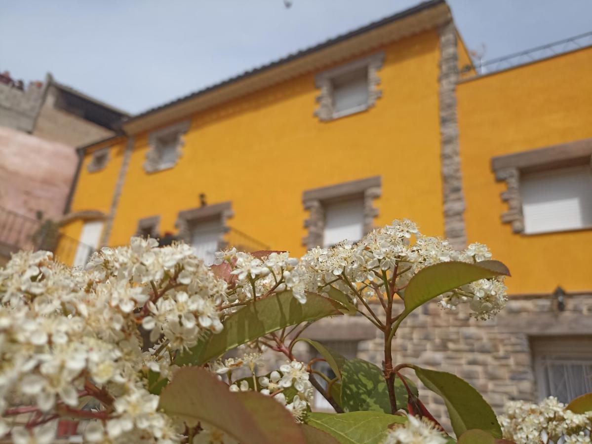 Apartamentos Rurales Parajes De Piedra Ibdes Buitenkant foto