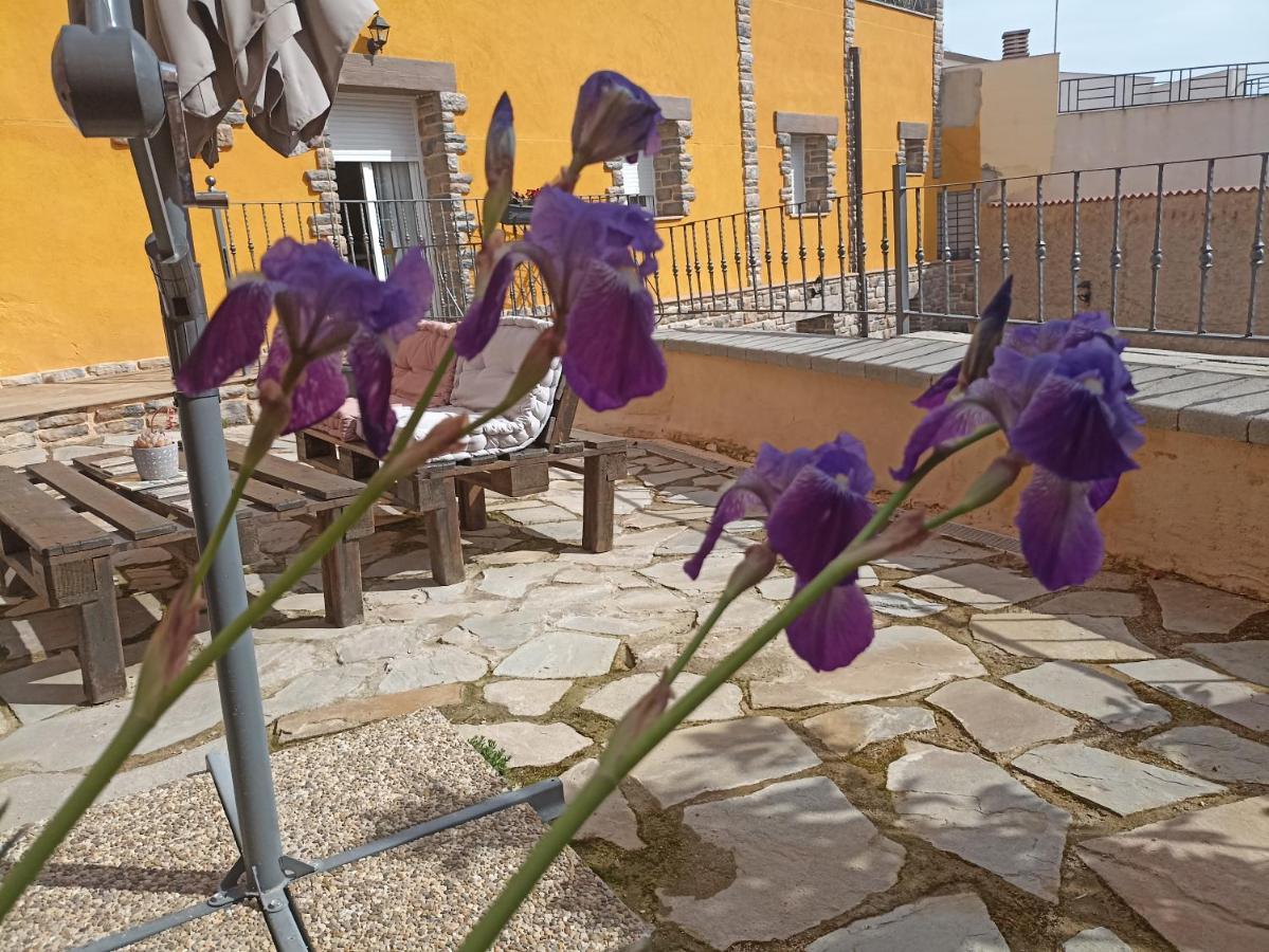 Apartamentos Rurales Parajes De Piedra Ibdes Buitenkant foto