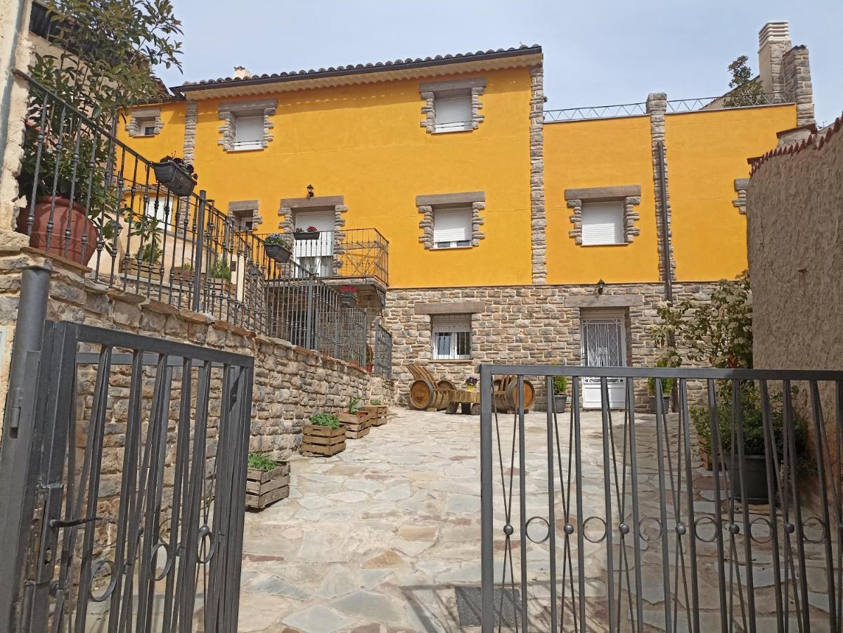 Apartamentos Rurales Parajes De Piedra Ibdes Buitenkant foto