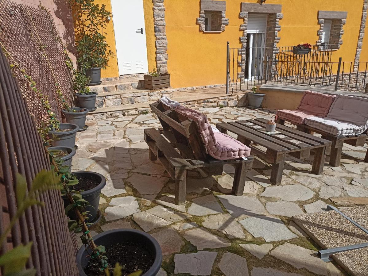 Apartamentos Rurales Parajes De Piedra Ibdes Buitenkant foto