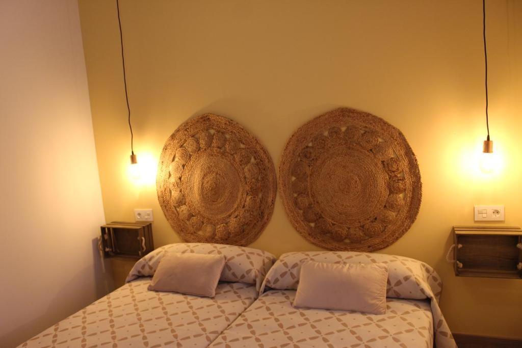 Apartamentos Rurales Parajes De Piedra Ibdes Buitenkant foto