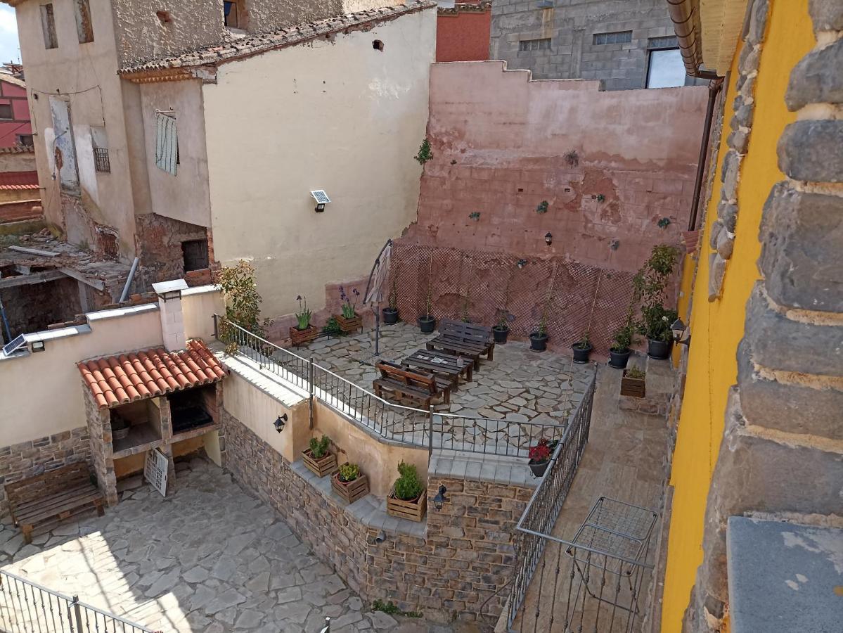 Apartamentos Rurales Parajes De Piedra Ibdes Buitenkant foto