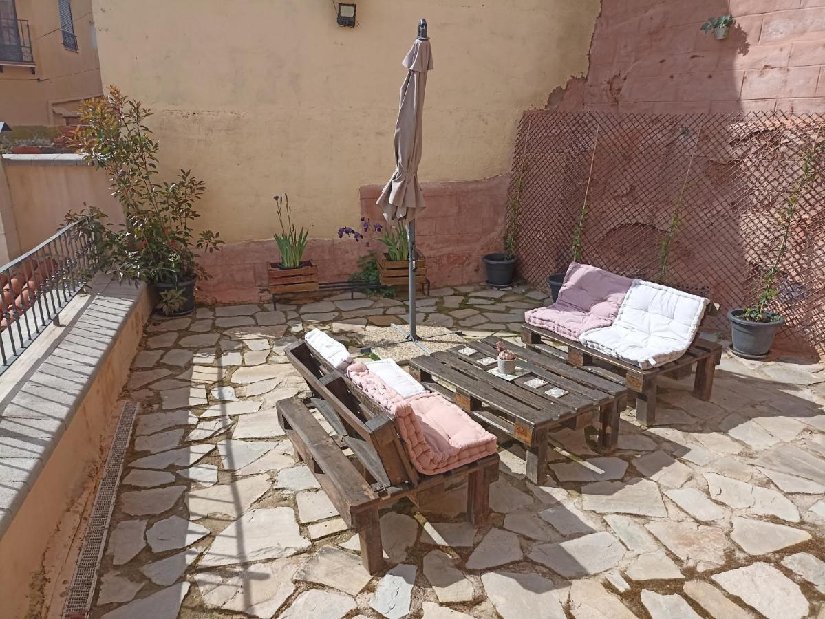 Apartamentos Rurales Parajes De Piedra Ibdes Buitenkant foto