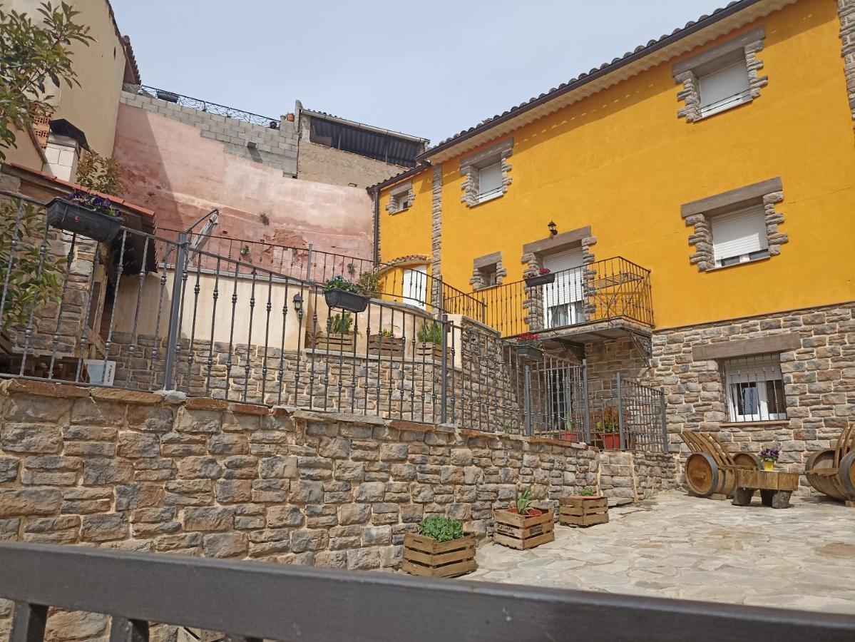 Apartamentos Rurales Parajes De Piedra Ibdes Buitenkant foto