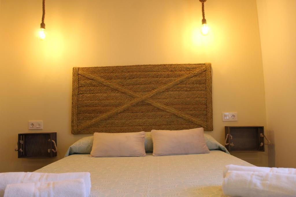 Apartamentos Rurales Parajes De Piedra Ibdes Buitenkant foto