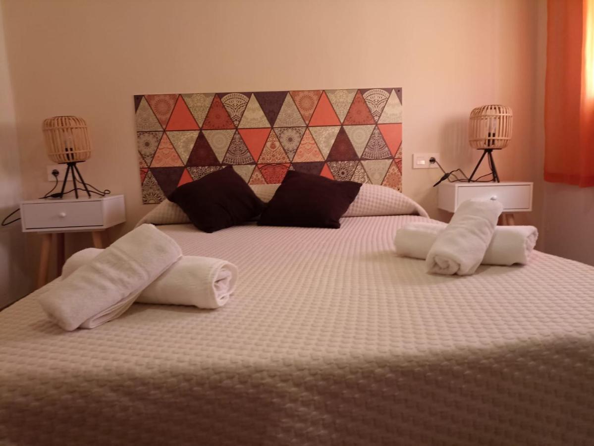Apartamentos Rurales Parajes De Piedra Ibdes Buitenkant foto